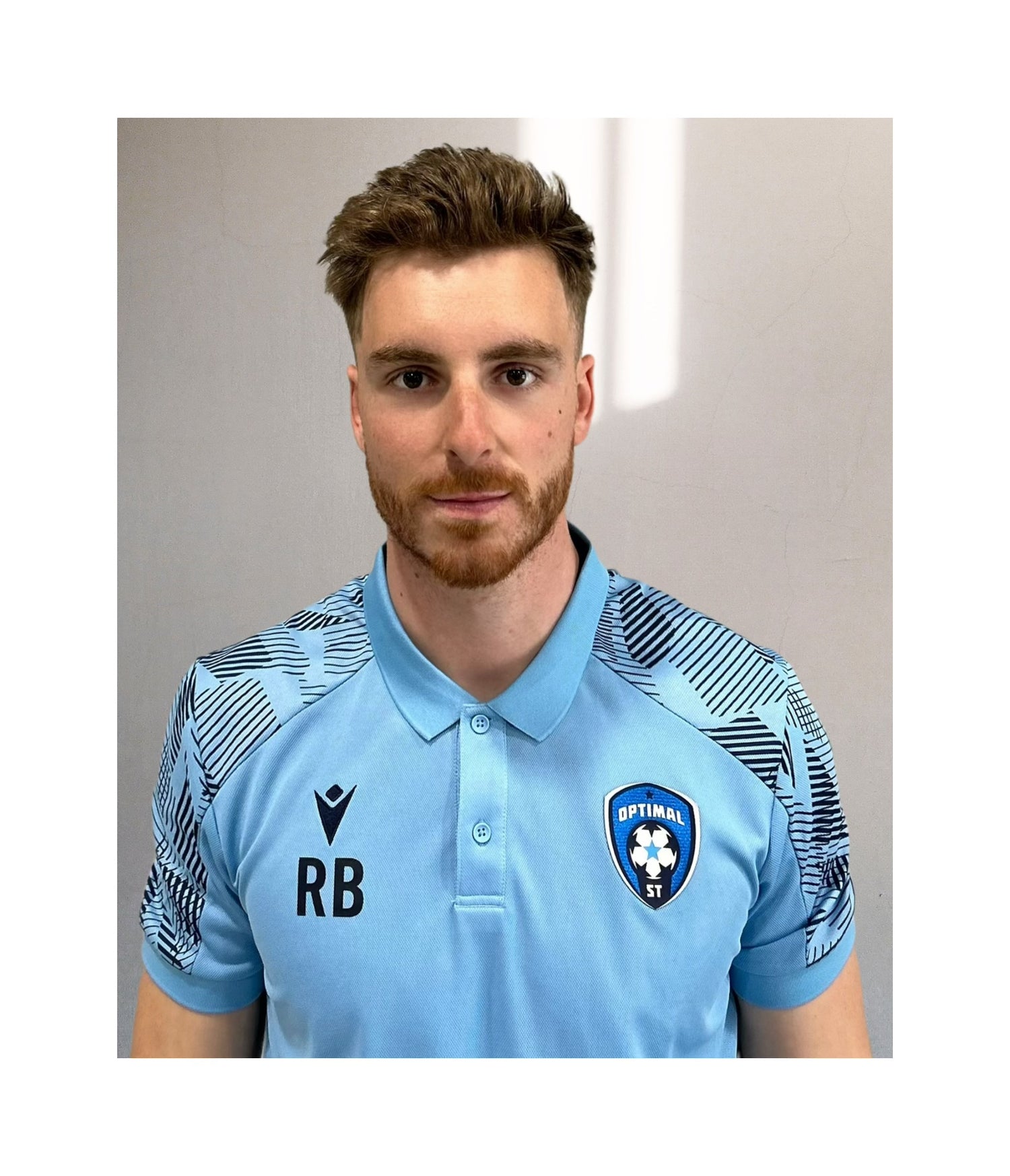 Headshot of Ryan Bouchard, owner of Optimal Soccer Training.