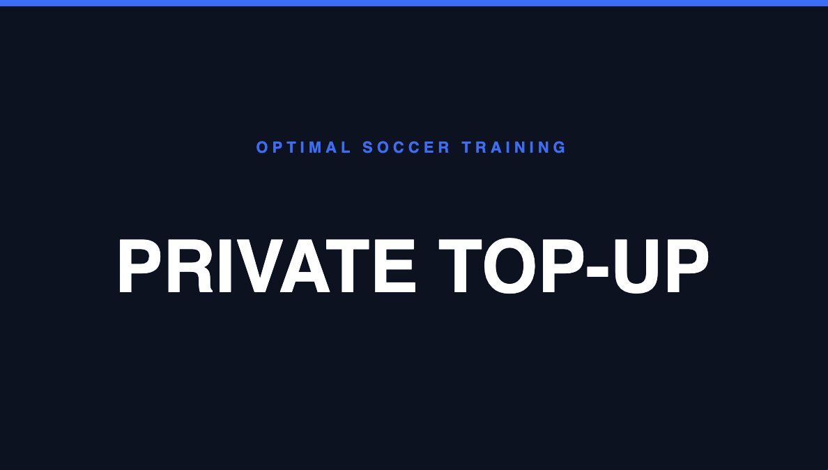 Private Top-Up
